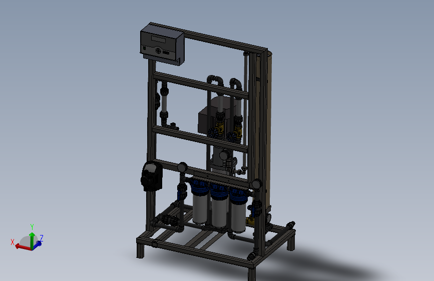 化工设备、冲洗机