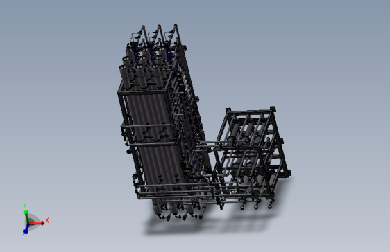 化工设备、2PASS反渗透系统-SW2012