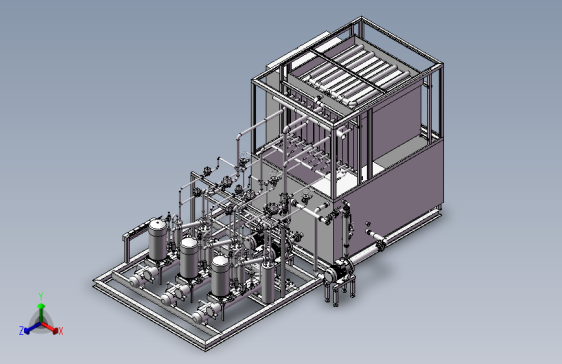 化工设备、3-15P速冷冰水一体机-SW2016