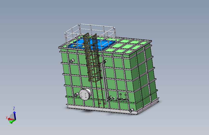 化工设备、原油日用罐橇-