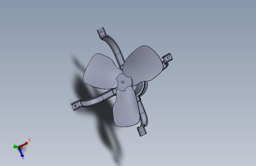 300毫米v型防护排风扇