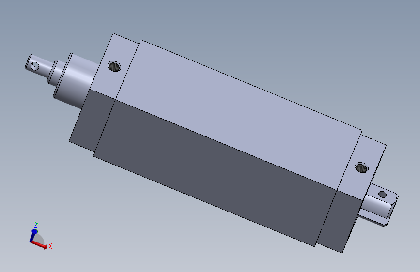 特殊气动缸（方形）50x20x150毫米