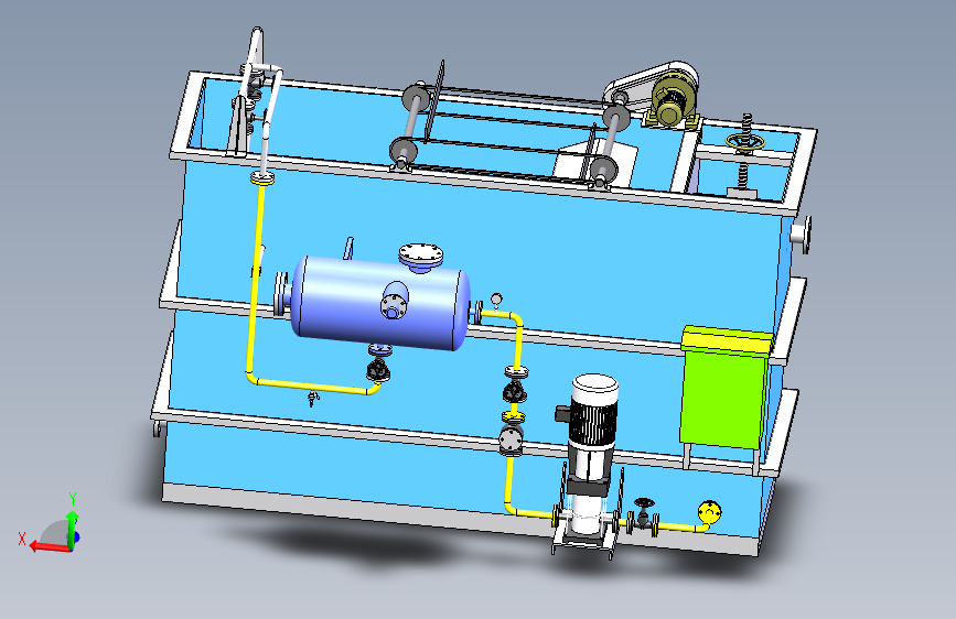 化工设备、气浮池环保设备-