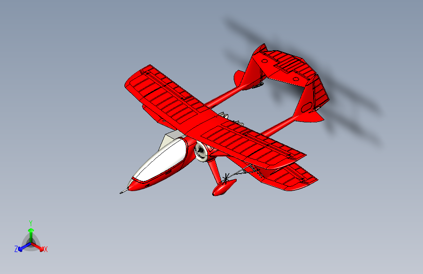 B3003223-Oracle挑战者飞机