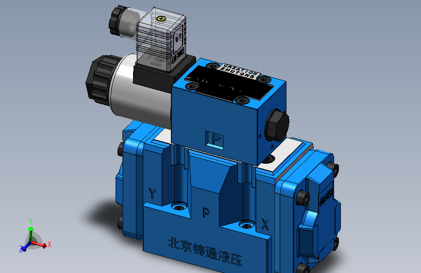 3WEH10 电液换向阀.SLDPRT