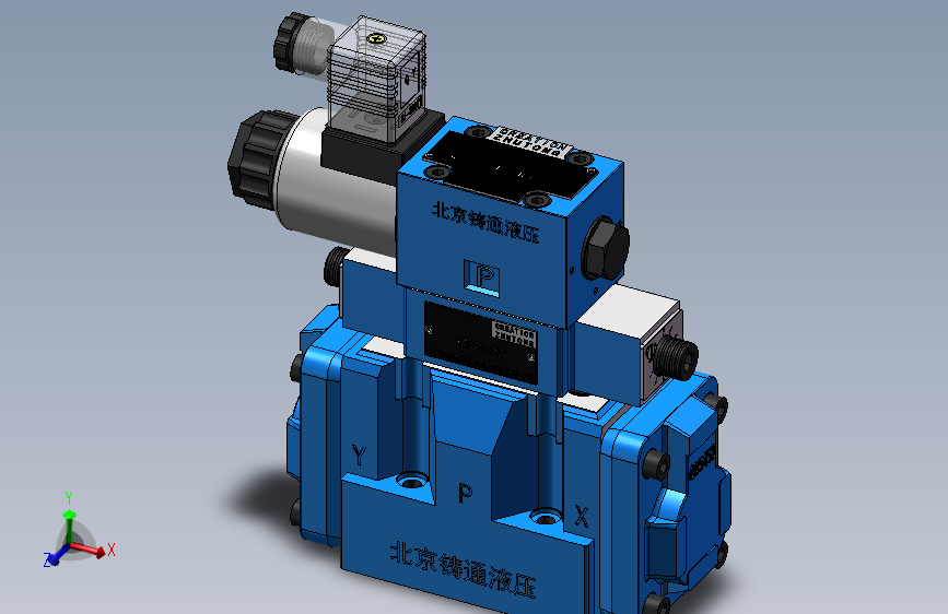 3WEH10-S 电液换向阀.SLDPRT