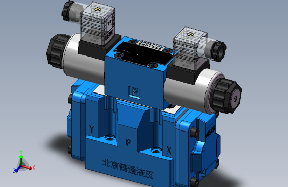 4WEH10 电液换向阀.SLDPRT