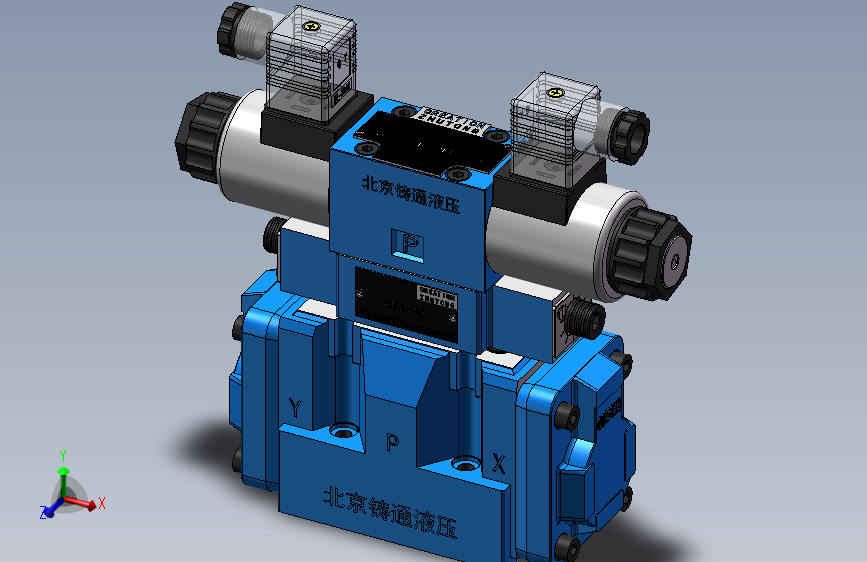 4WEH10-S 电液换向阀.SLDPRT