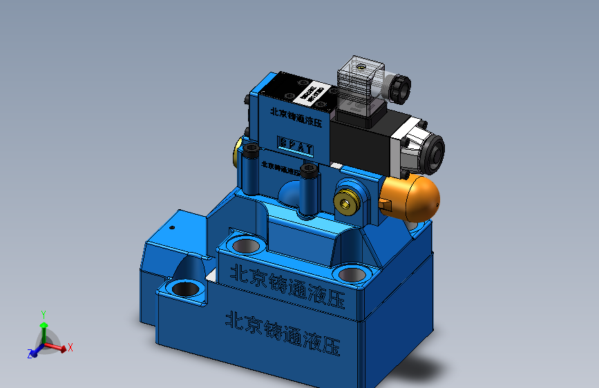 DAW30-2 先导式卸荷溢流阀.SLDPRT