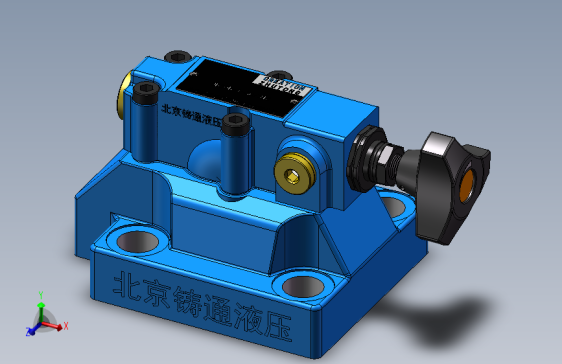 DB30-1 先导式溢流阀.SLDPRT