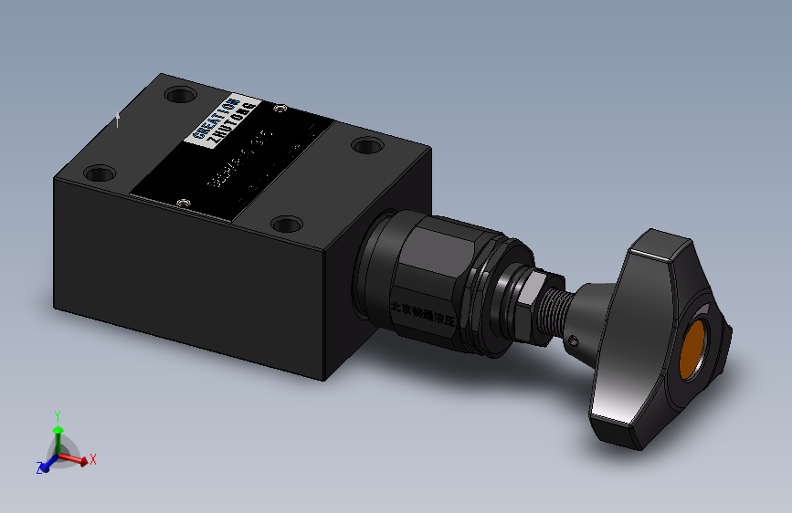 DBDH6P 直动型溢流阀.SLDPRT