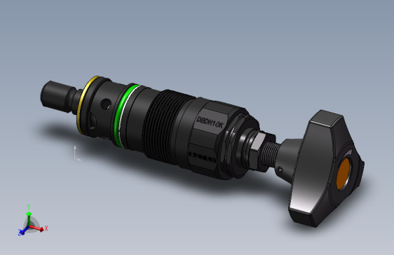 DBDH10K 直动型溢流阀.SLDPRT