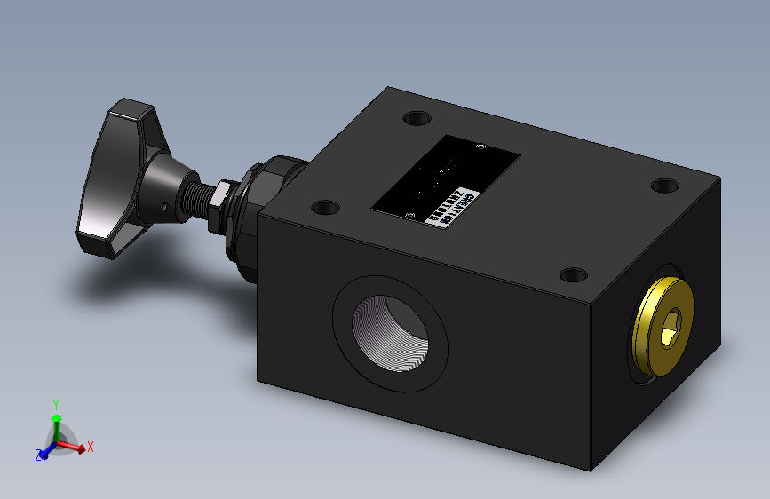 DBDH20G 直动型溢流阀.SLDPRT