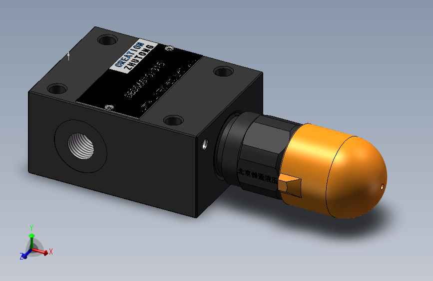 DBDS6G 直动型溢流阀.SLDPRT