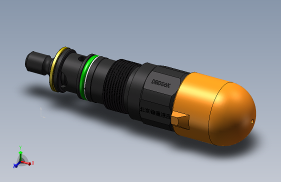 DBDS6K 直动型溢流阀.SLDPRT