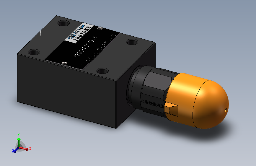 DBDS6P 直动型溢流阀.SLDPRT