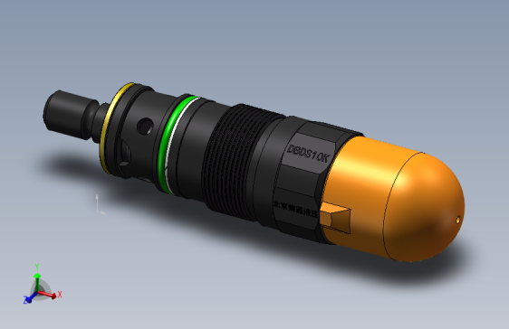 DBDS10K 直动型溢流阀.SLDPRT