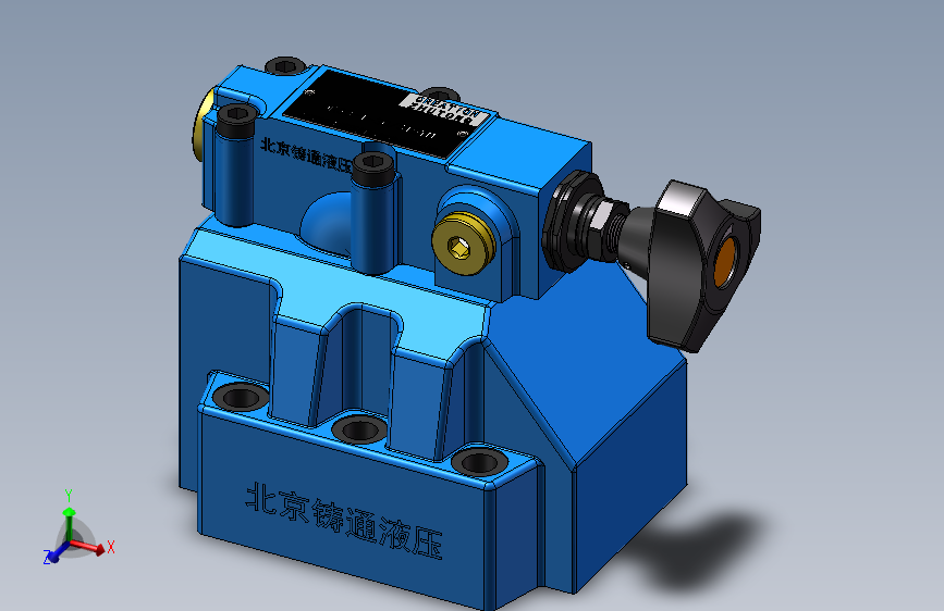 DR30-YM 先导减压阀.SLDPRT