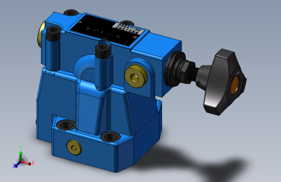 DZ10-1 先导式顺序阀.SLDPRT