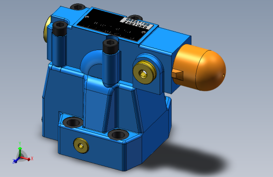 DZ10-2 先导式顺序阀.SLDPRT