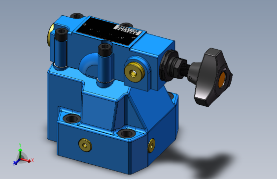 DZ20-1-M 先导式顺序阀.SLDPRT
