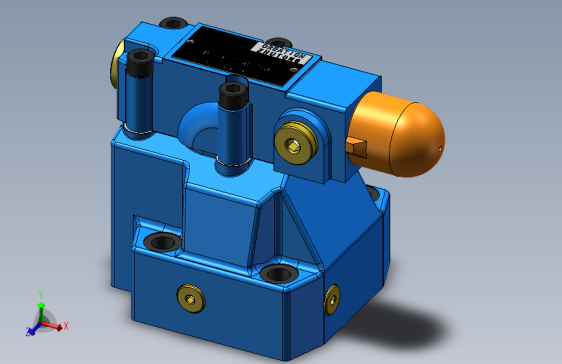 DZ20-2 先导式顺序阀.SLDPRT