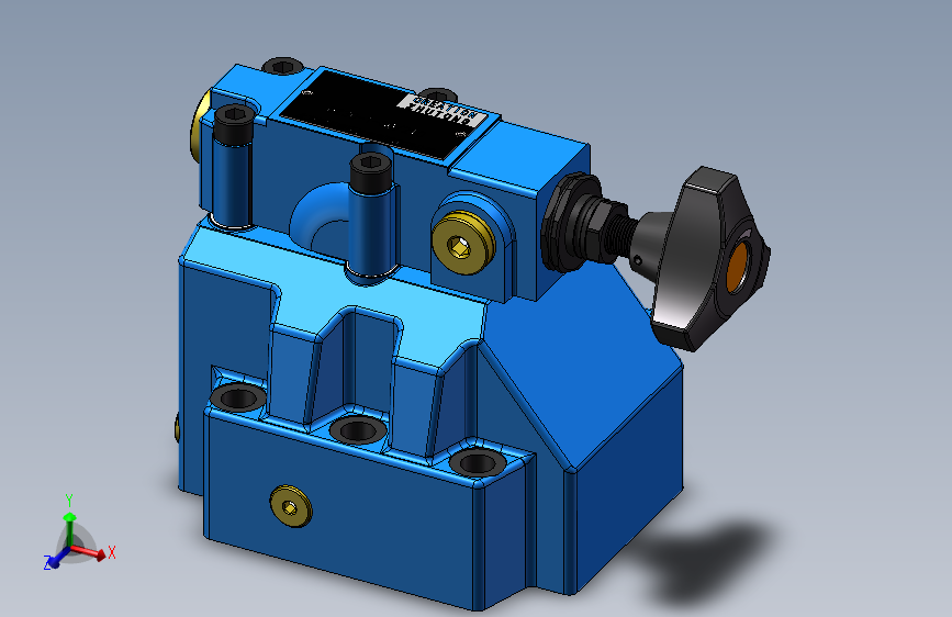 DZ30-1 先导式顺序阀.SLDPRT