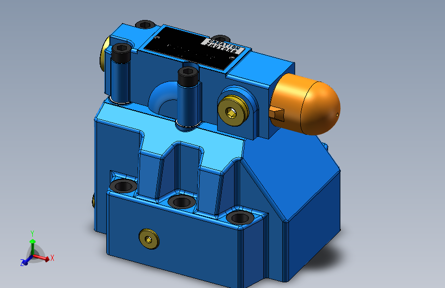 DZ30-2 先导式顺序阀.SLDPRT