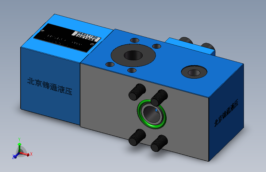 FD16FA 平衡阀.SLDPRT