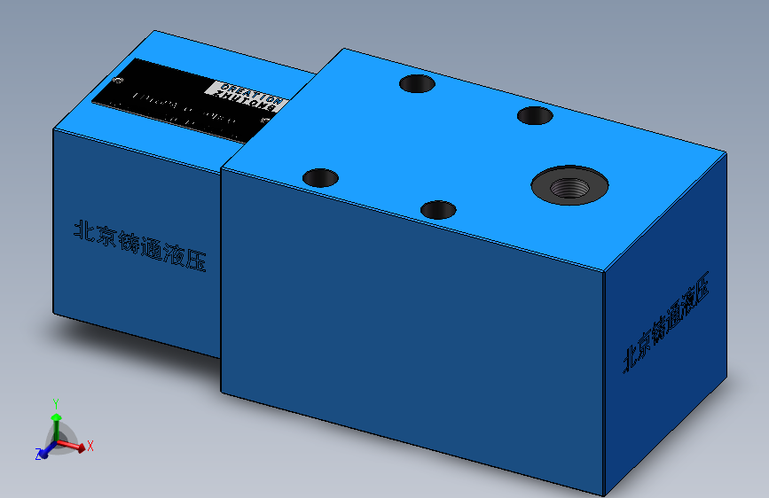 FD16PA 平衡阀.SLDPRT