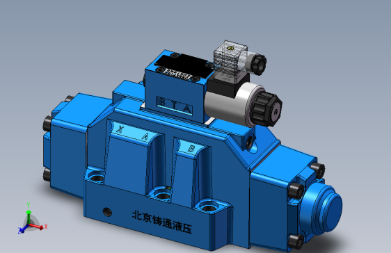 H-3WEH25 电液换向阀.SLDPRT
