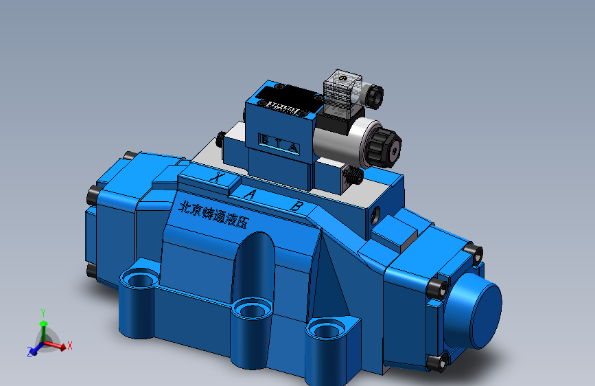 H-3WEH32-S 电液换向阀.SLDPRT