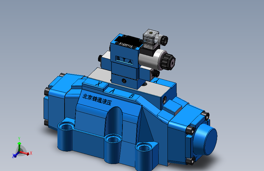 H-3WEH32-S-D1 电液换向阀.SLDPRT