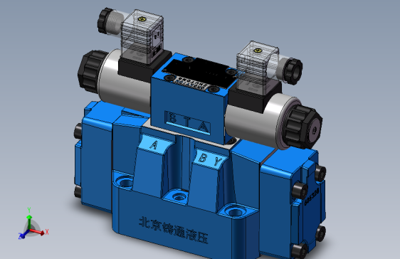 H-4WEH16 电液换向阀.SLDPRT