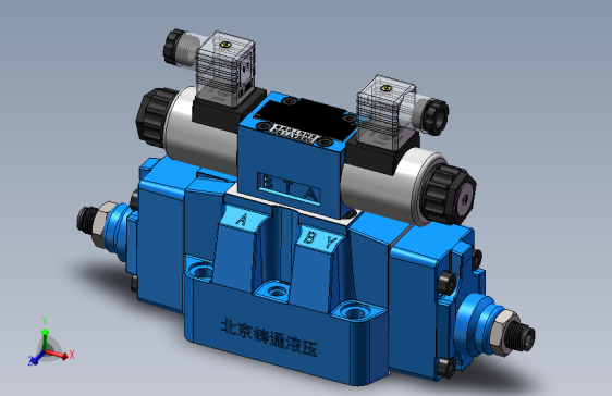H-4WEH16 电液换向阀-1.SLDPRT