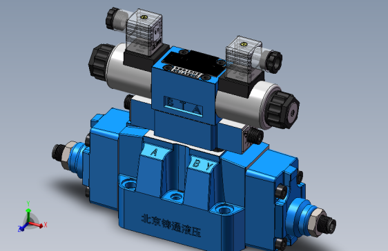 H-4WEH16-S 电液换向阀-1.SLDPRT