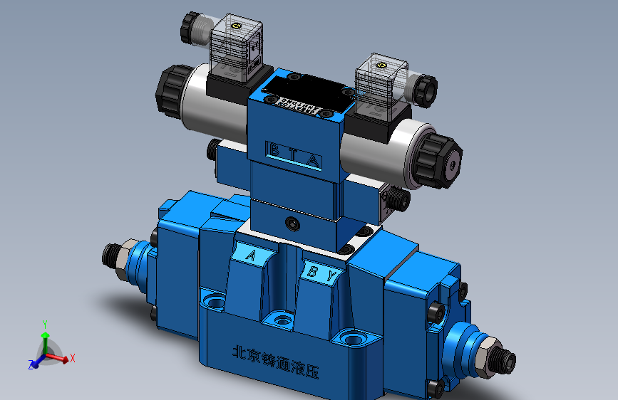 H-4WEH16-S-D1 电液换向阀-1.SLDPRT
