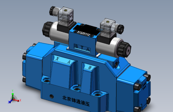 H-4WEH25 电液换向阀.SLDPRT