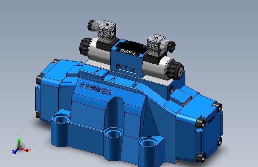 H-4WEH32 电液换向阀.SLDPRT