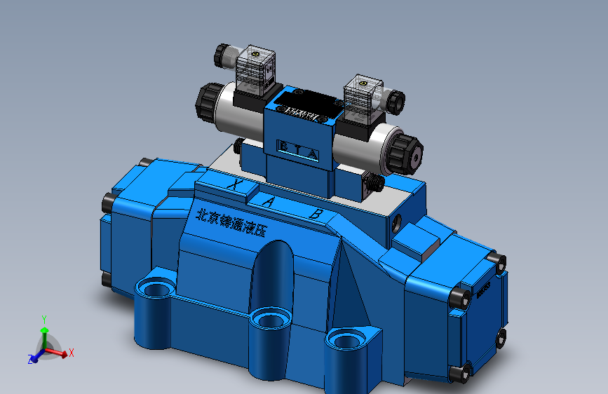 H-4WEH32-S 电液换向阀.SLDPRT
