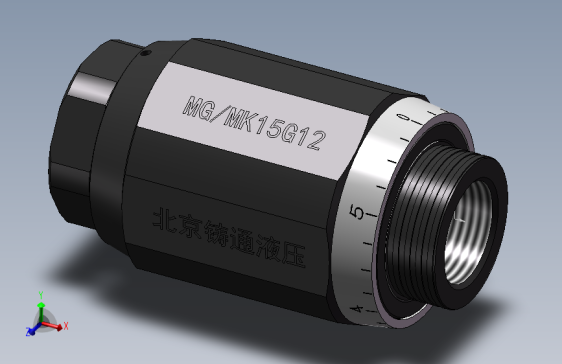 MG-MK15 单向节流阀.SLDPRT