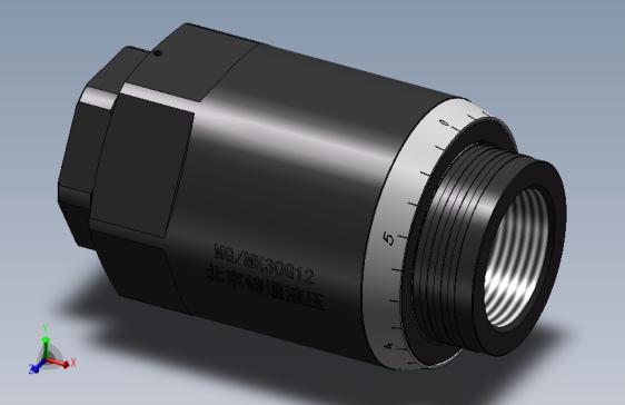 MG-MK30 单向节流阀.SLDPRT