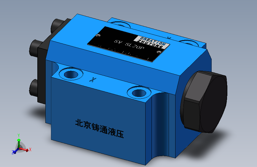SV%SL20P 液控单向阀