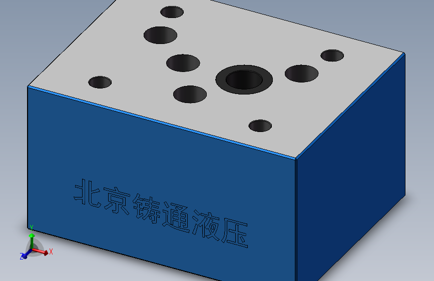 Z1S10A 叠加式单向阀.SLDPRT