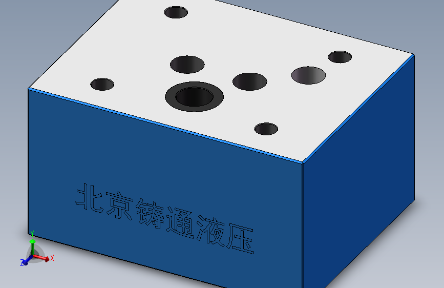 Z1S10F 叠加式单向阀.SLDPRT