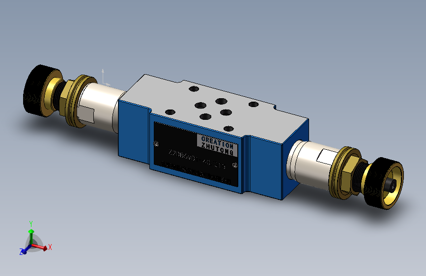 Z2DB6-VD 叠加式溢流阀.SLDPRT