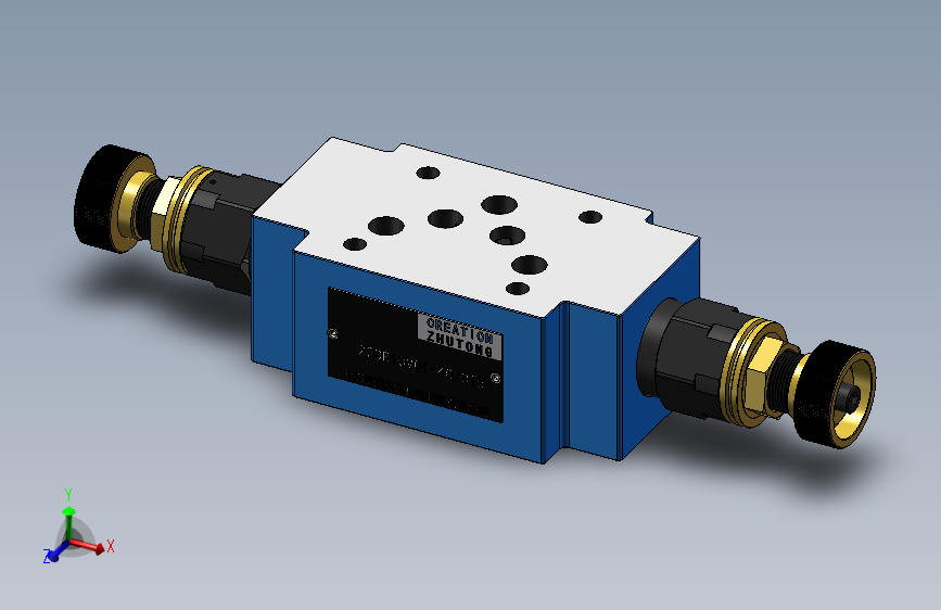 Z2DB10-VC 叠加式溢流阀.SLDPRT