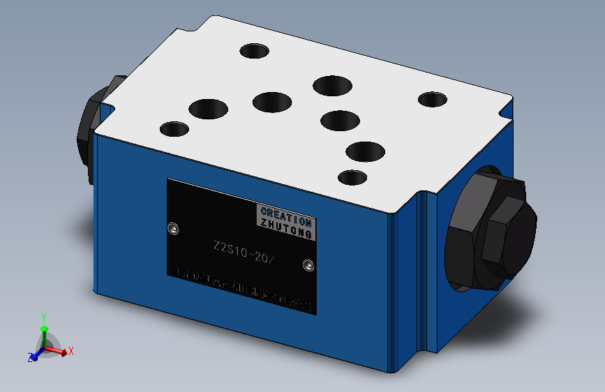 Z2S10-20 叠加式液控单向阀.SLDPRT
