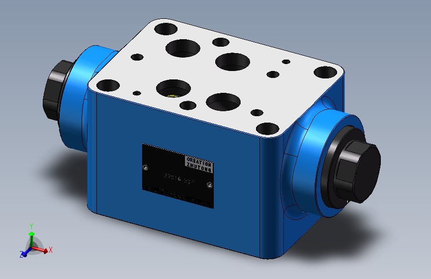 Z2S16-30 叠加式液控单向阀.SLDPRT