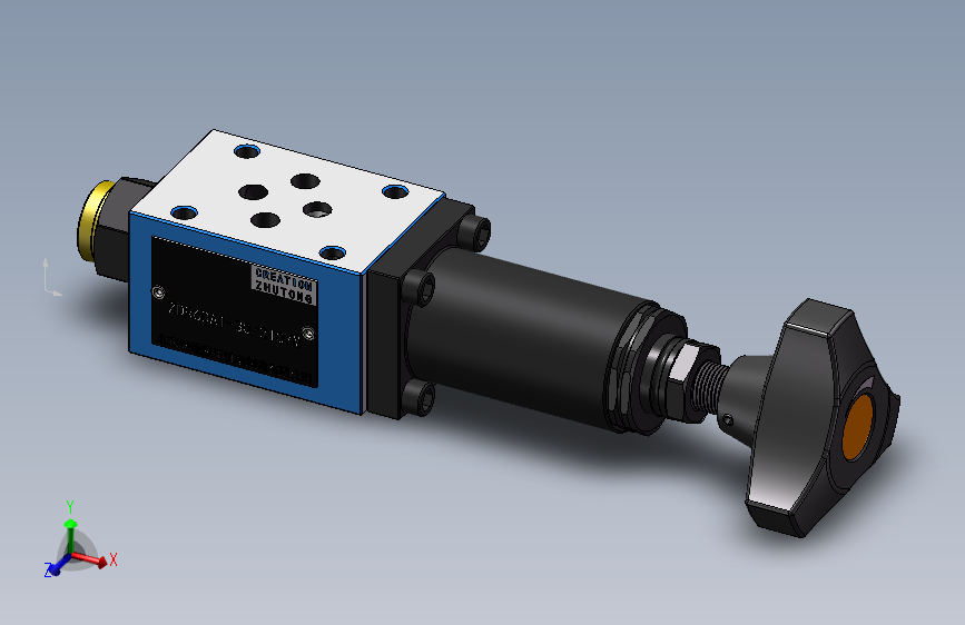 ZDR6D-A1M 叠加式直动减压阀.SLDPRT